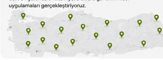 FGS Türkiye Hizmet Haritası