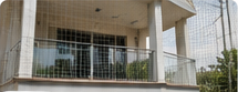 Balkon Güvenlik Filesi